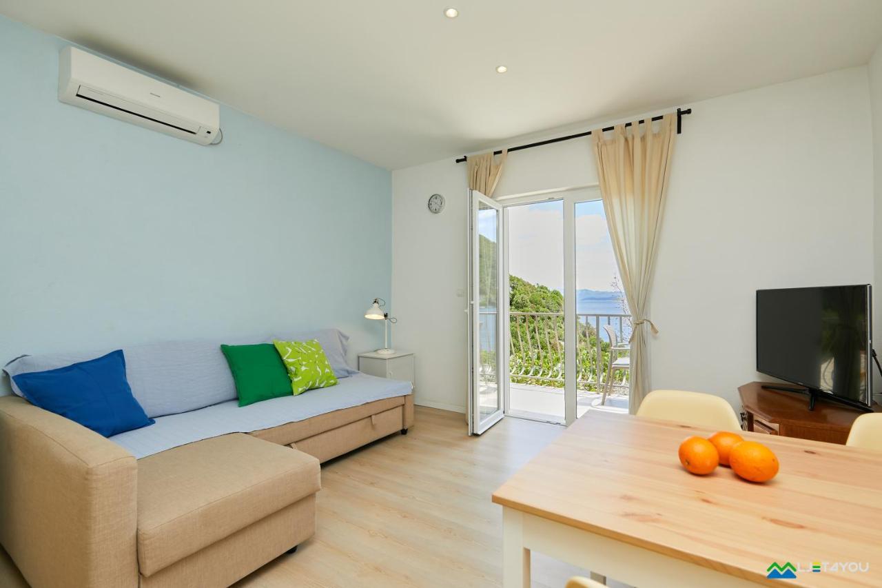 Mljet 2 You - Seafront Apartment 2+2 Sobra Ngoại thất bức ảnh